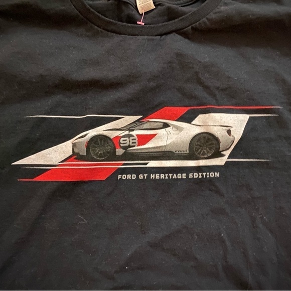 Fruit of the Loom Ford GT Heritage Edition Graphic Short Sleeve Tee (unisex) - Picture 2 of 8